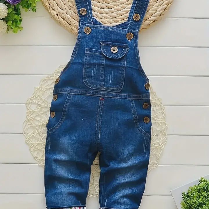 Classic One-Piece Overalls