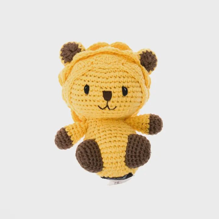 Handmade Crochet Doll: Mini Leo