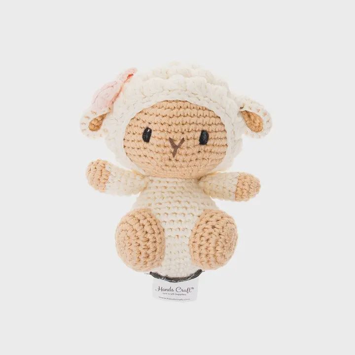 Handmade Crochet Doll: Mini Barbra