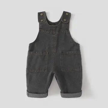 Autumn Baby Overalls Jeans