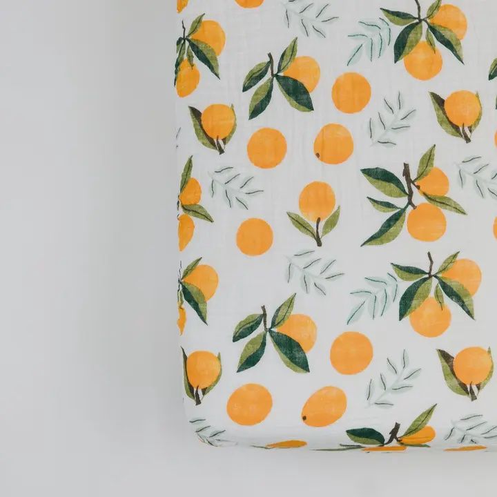 Clementine Crib Sheet