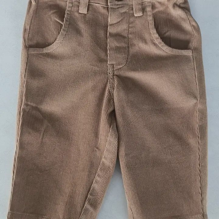 Beige Corduroy Pants