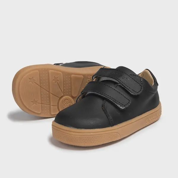 Blade - SHOOSHOOS Toddler Kids Leather Sneaker