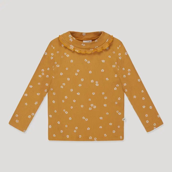 Long Sleeve Shirt, Cotton Ribbed