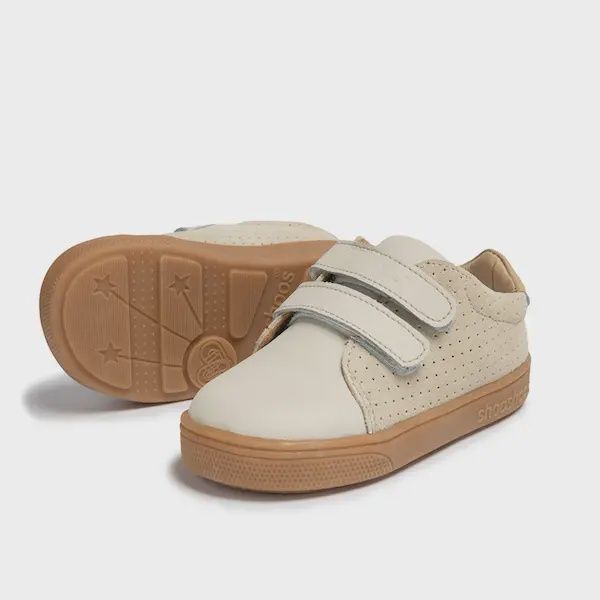 Squarebridge -  Toddler Kids Leather Sneaker