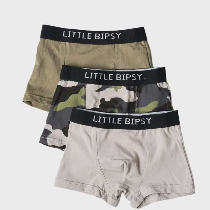 Boxer Brief 3-Pack - Army Camo