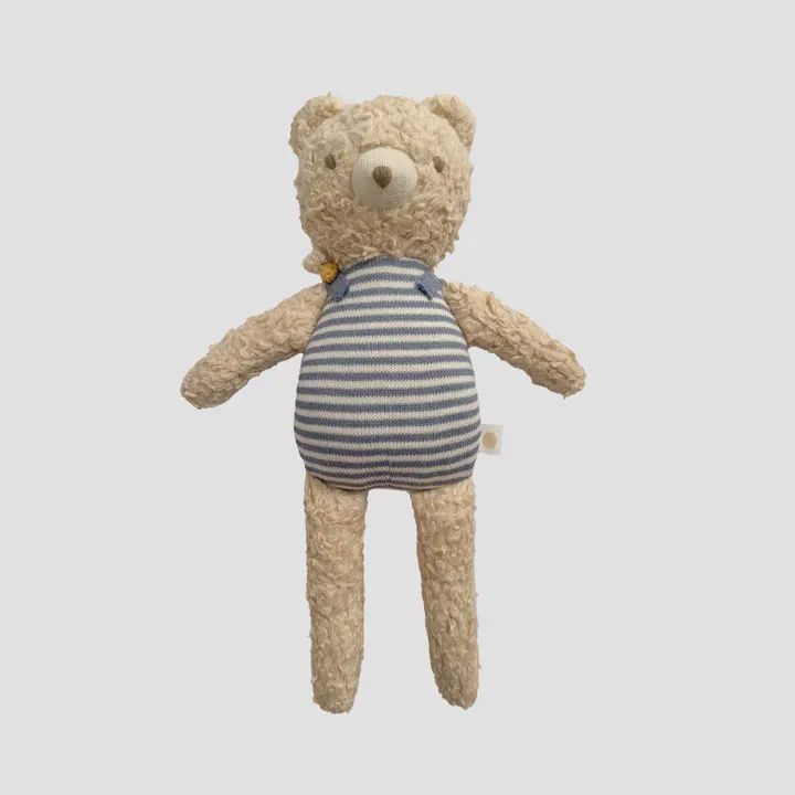 Plush Bear Beekeeper Bee