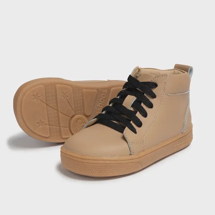 Alba - SHOOSHOOS Toddler Kids Leather Sneaker