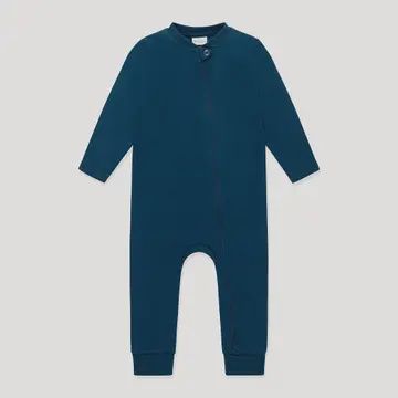 Footless Pajamas, Jumpsuit Blue