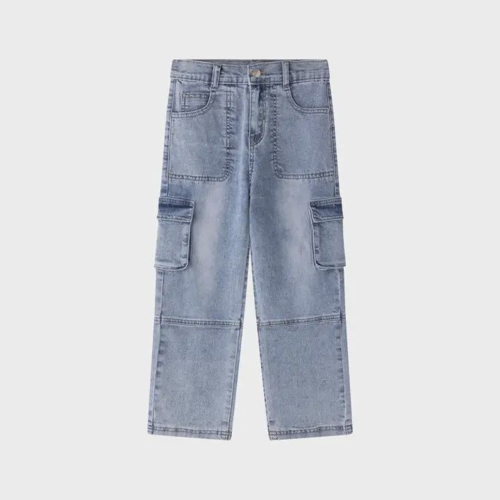 Girl&#39;s Long Denim Pants JGI54719