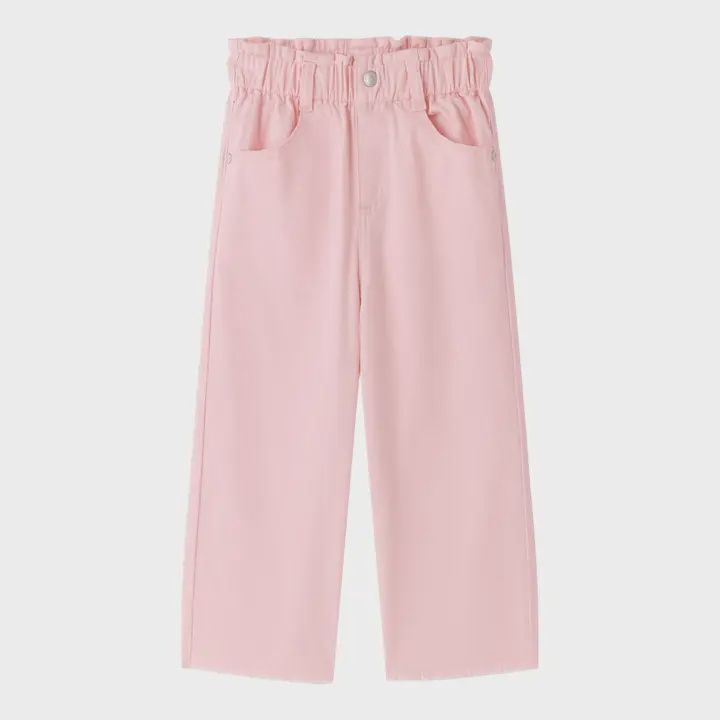 Junior Girl&#39;s Pink Denim Pants