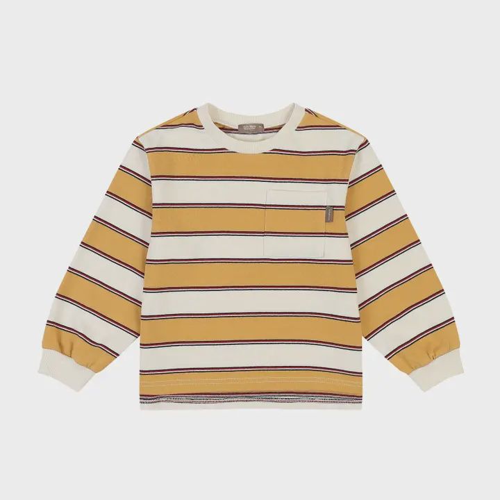 Striped Pocket T-Shirt, Size: 3-4T