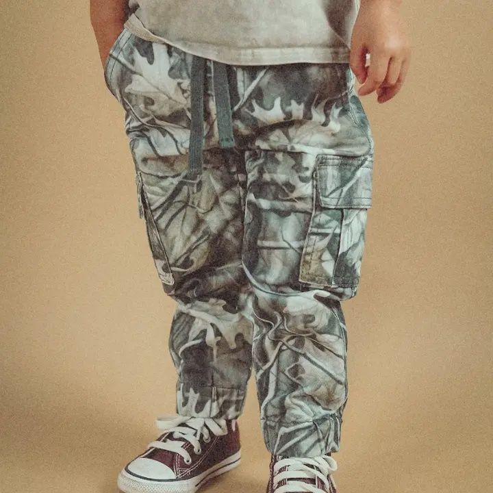 Camo Cargo Joggers