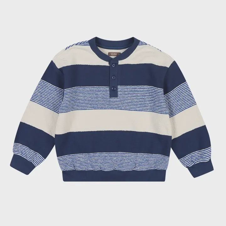 Leo Henley Sweatshirt