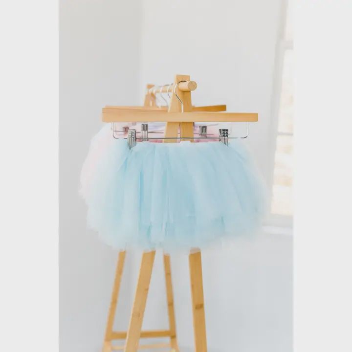 Full Layered  Tutu, Colour: Blue, Size: Infant