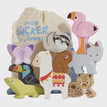 Andes Stacking Animals &amp; Bag