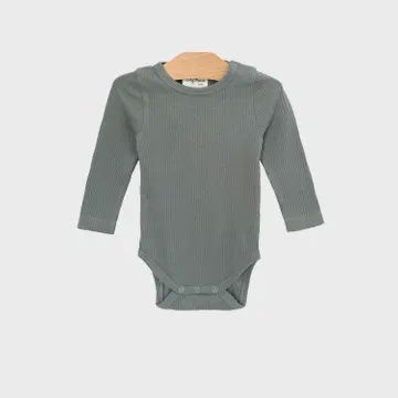 Organic Cotton Rib Bodysuit