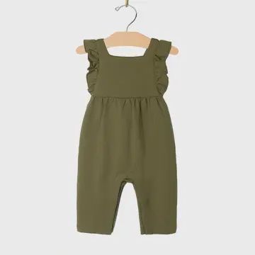 Flutter Overall- Fall Green