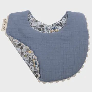 Cotton Baby Bib Double-Sided