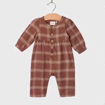 Henley Long Leg Romper