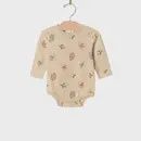 Bodysuit- Fall Mushrooms, Size: 6-9M