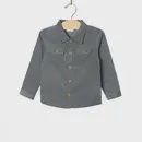 Button Up Shirt- Fall Granite
