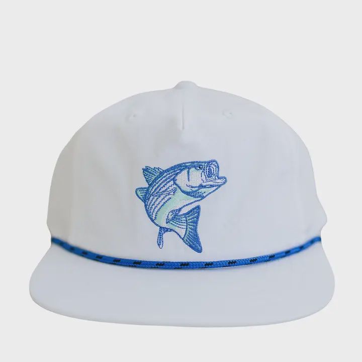 Cash &amp; Co Baseball Caps, Colour: Bass Pro White, Size: S-M