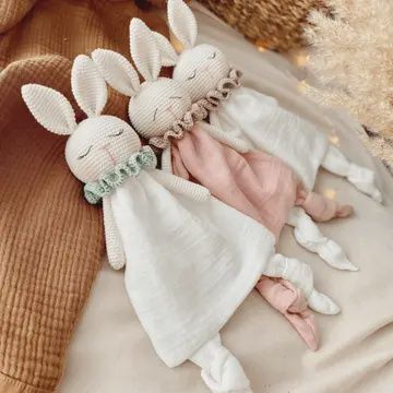 Organic Cotton Handmade Newborn Sleep Friend