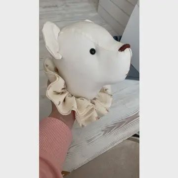 Handmade Deer and Bunny Nursery Wall Decor