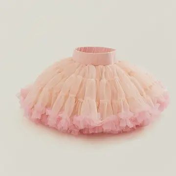 Premium Girl&#39; Tutu Skirt, Colour: Pink, Size: 2T