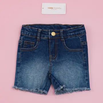 Girls Summer Denim Shorts