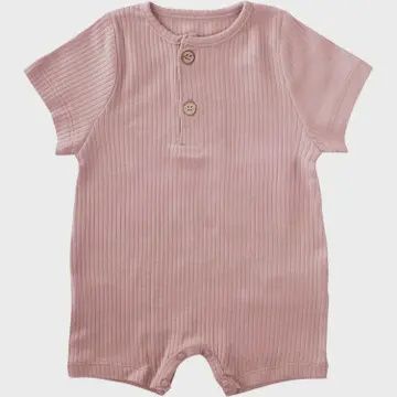 Baby Romper, 100% Organic Cotton
