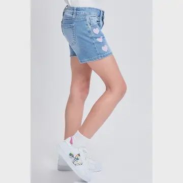 Girls Hem Shorts
