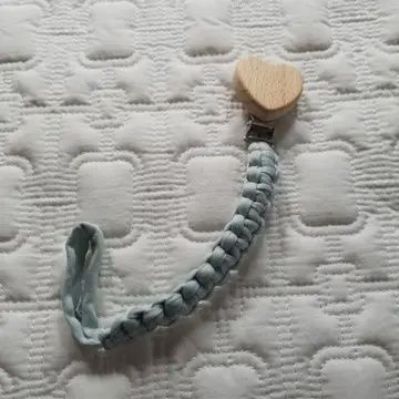 Pacifier Clip - Knit &amp; Woven