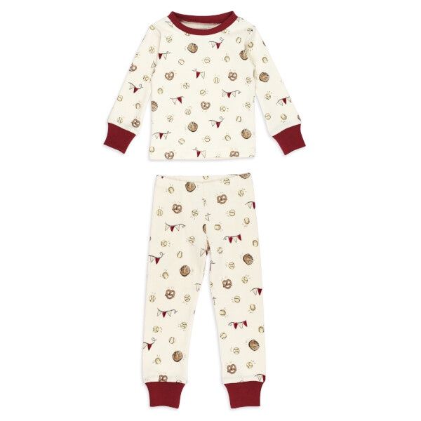 Kids Organic L/Sleeve PJ Set