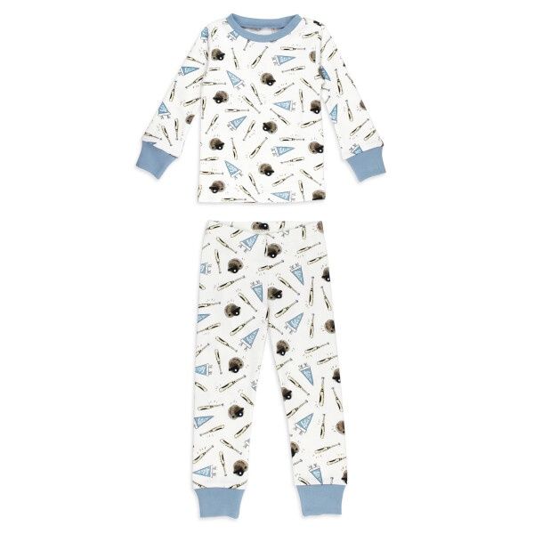 Kids Organic L/Sleeve PJ Set