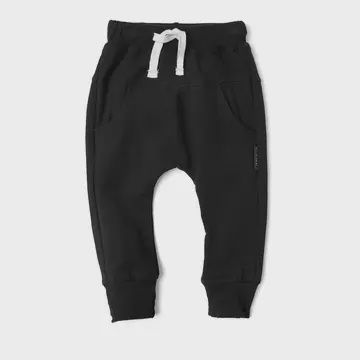 Jogger, Colour: Black, Size: 6-12M