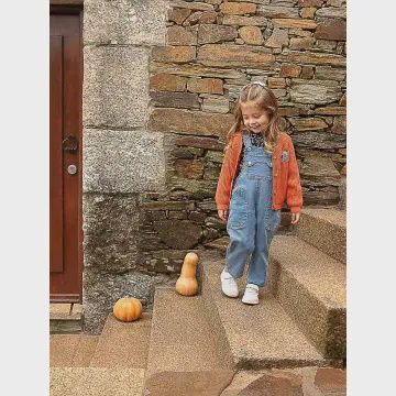 Denim Overall