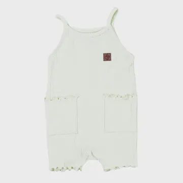 Summer Baby Rompers, Colour: Pistahio, Size: 6-9M