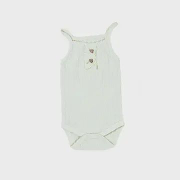 Summer Baby Girl Clothing Set (Light Green)
