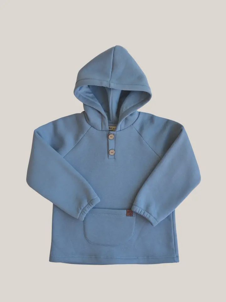 Baby / Kids Hoodie, Colour: Blue, Size: 3-6M