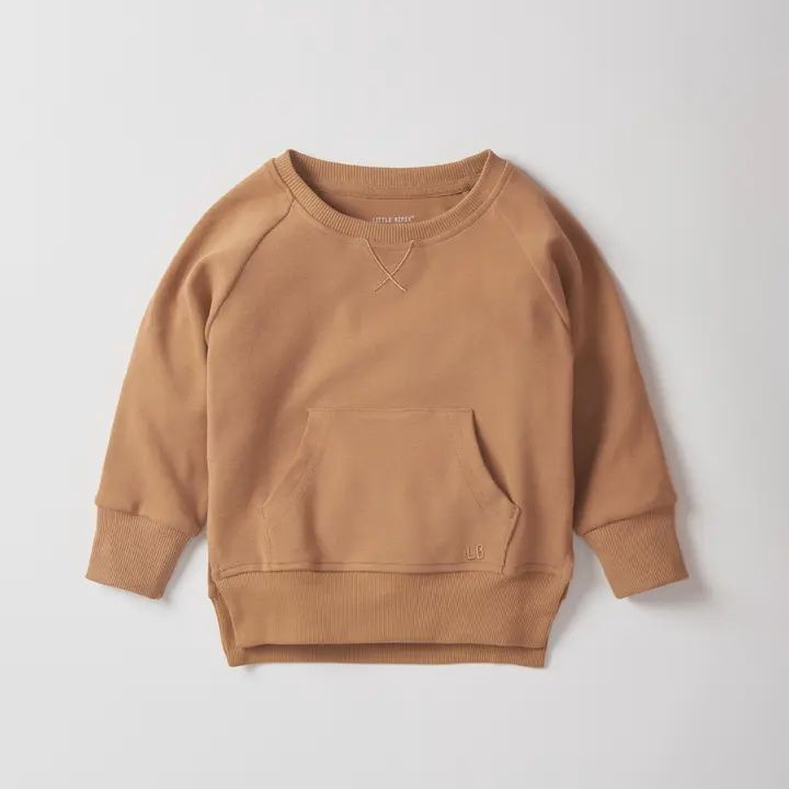 Pocket Pullover, Colour: Caramel, Size: 18-24M