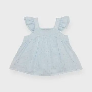 Daisy Blouse LIGHT BLUE