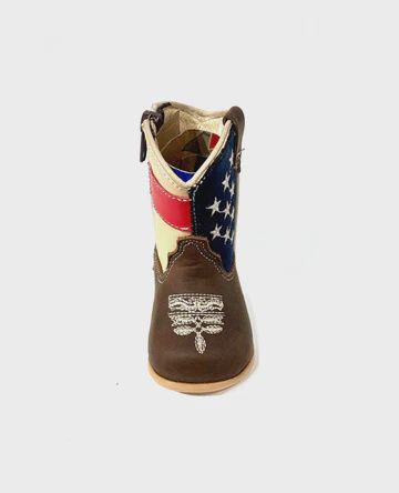 Cowboy Boots, Colour: American Star, Size: 3