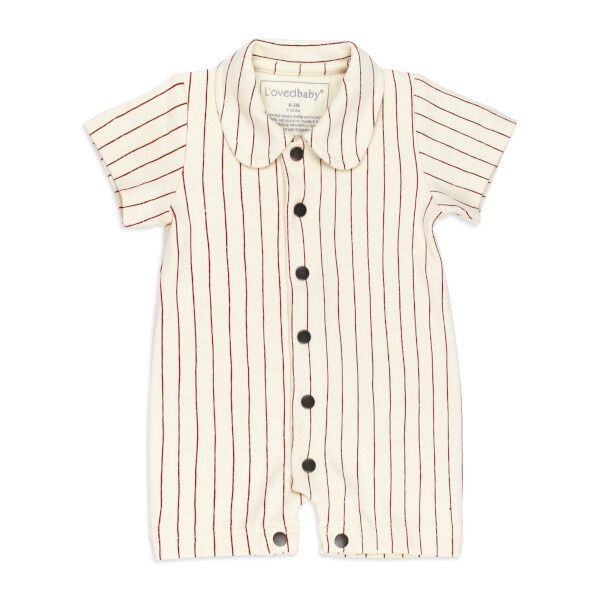 Oranic S/Sleeve Romper