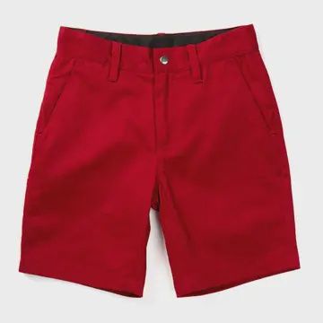 Knuckleheads Chino Shorts, Colour: Red, Size: 6-12M