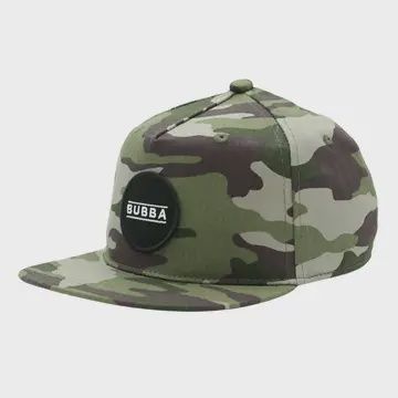 Bubba Camo Infant Snapback Summer Hat