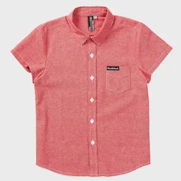 Knuckleheads Coral Rockabilly Shirt