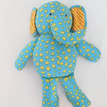 Elephant Baby Stuffed Toy