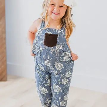 Reversible Solid Brown Corduroy &amp; Grey Floral Printed